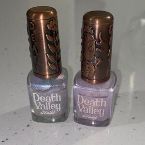 Death Valley Nails Duo Set Dessert Willow & Dirtbag